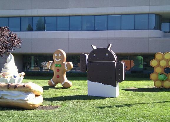 Google podało oficjalną datę premiery Androida IceCram Sandwich 1
