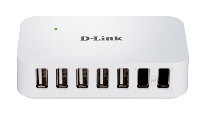 D-link DUB-H7 V2 HUB USB 7 portów aktywny 1
