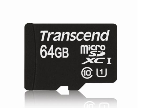 Transcend microSDXC UHS-I 64GB