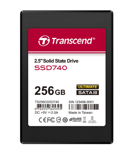 Transcend SSD740 - TS256GSSD740