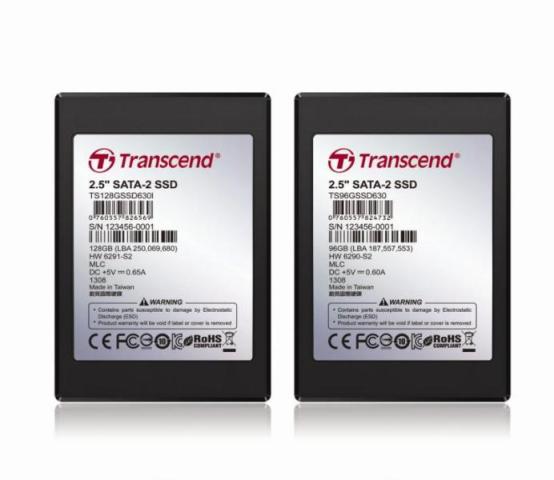 Transcend SSD630 i SSD630I - nowe dyski do zastosowan przemyslowych