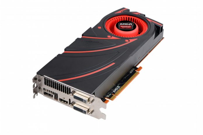 AMD Radeon R9 270X - wyglad