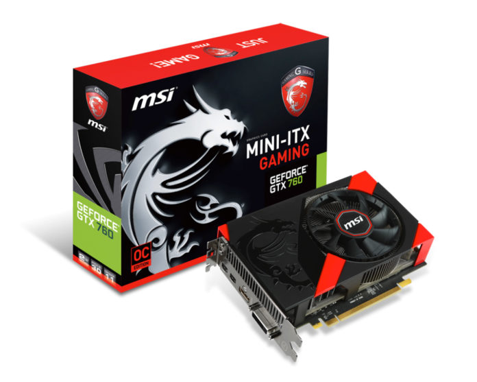 MSI GeForce GTX 760 Gaming ITX