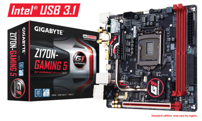 Gigabyte GA-Z170N-Gaming 5