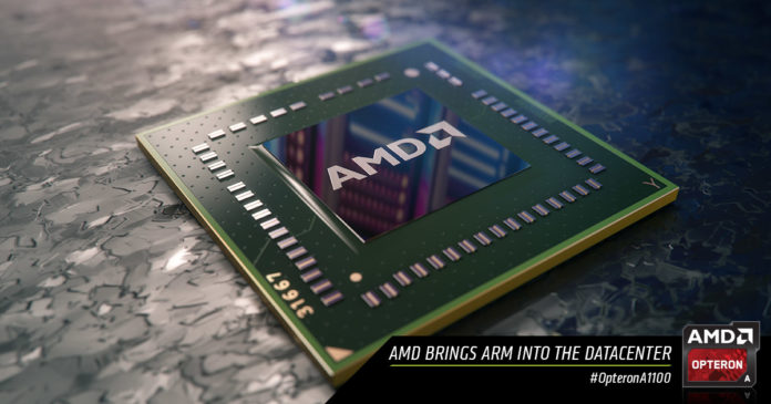 AMD Opteron A1100