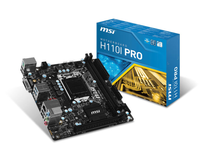 MSI H110I-Pro