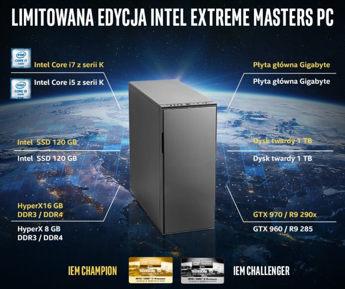 Intel Extreme Masters 2016