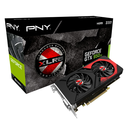 PNY GeForce GTX 950 XLR8