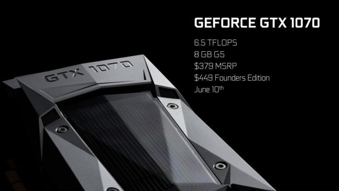 nVidia GeForce GTX 1070