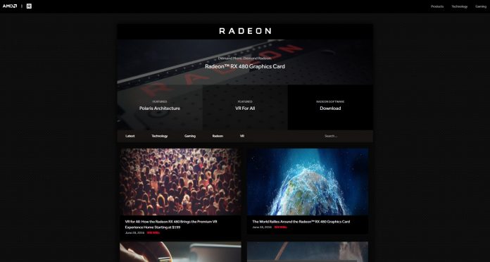 AMD Radeon.com