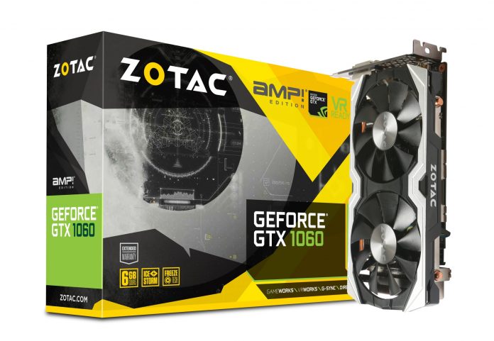 ZOTAC GeForce GTX 1060 AMP! Edition