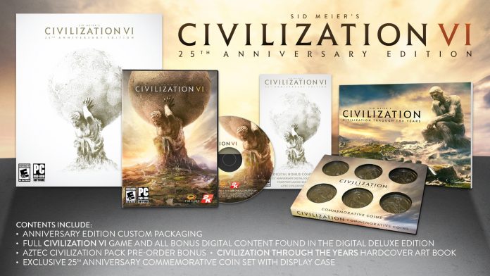 Civilization VI 25th Anniversary Edition