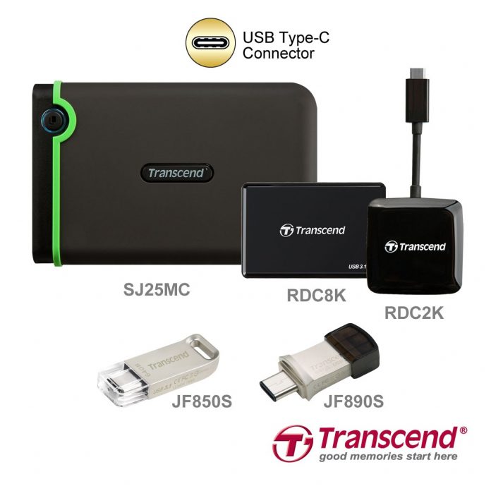 Transcend USB 3.1 type C
