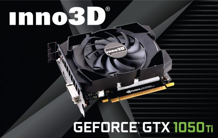 Inno3D GeForce GTX 1050 Ti Compact