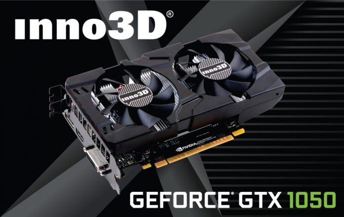 Inno3D GeForce GTX 1050 Twin X2
