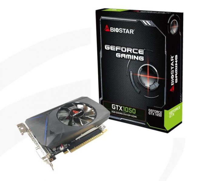 BIOSTAR GeForce GTX 1050 2G
