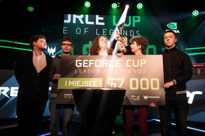 GEFORCE CUP League of Legends