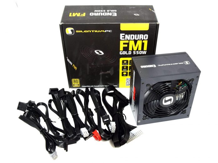 SilentiumPC Enduro FM1 Gold 550W