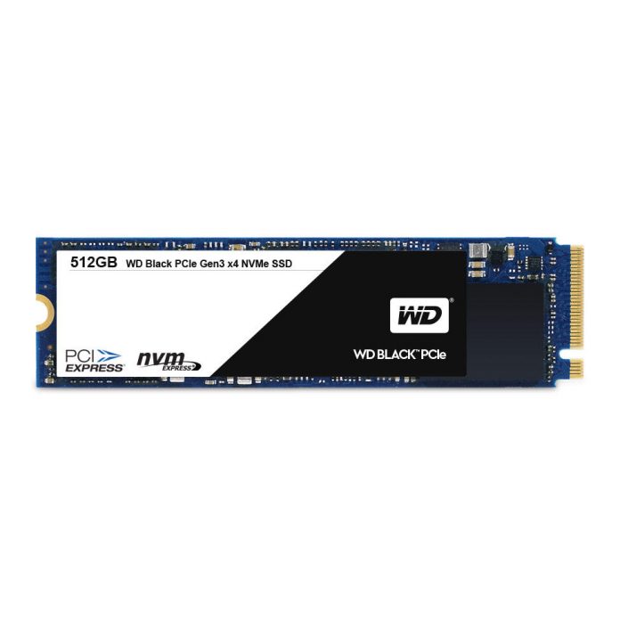 WD Black PCIe SSD
