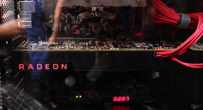 AMD Radeon Vega - zasilanie