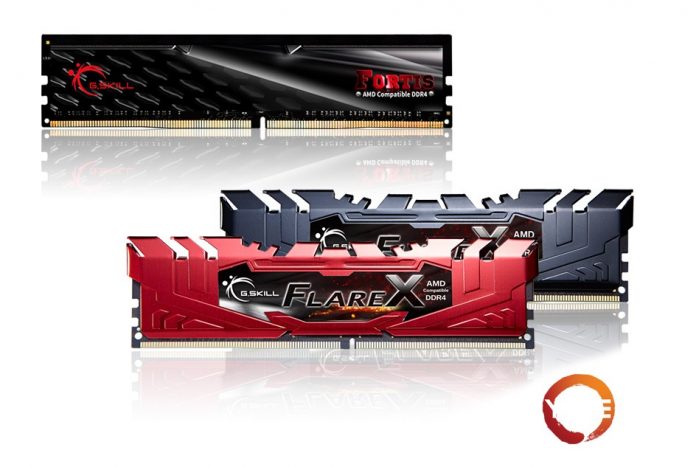 G.Skill FORTIS i Flare X dla AMD Ryzen