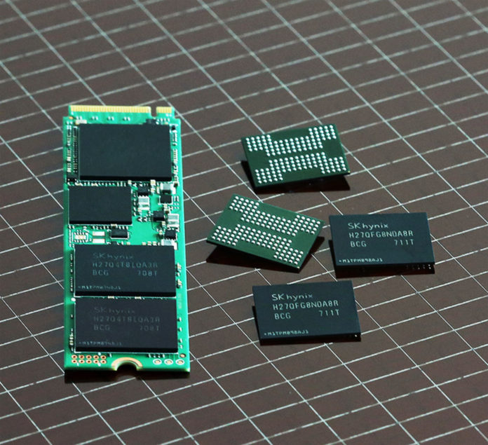 SK Hynix - 72 warstwowe pamięci 3D NAND Flash