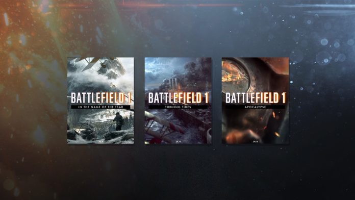 Battlefield 1 - nowe dodatki