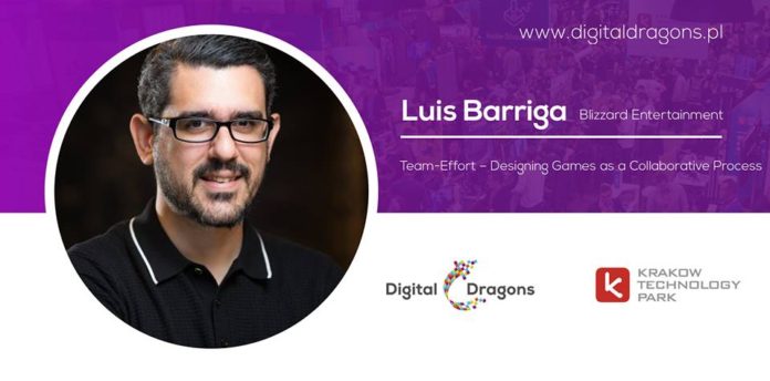 Digital Dragons 2017 - Luis Barriga