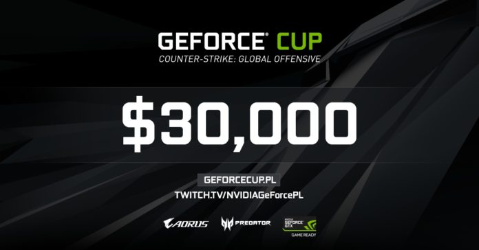 GeForce CUP - nagrody
