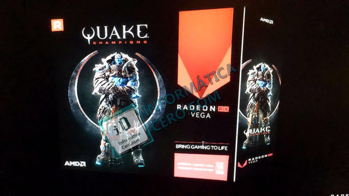 AMD Radeon RX Vega - Quake Champions