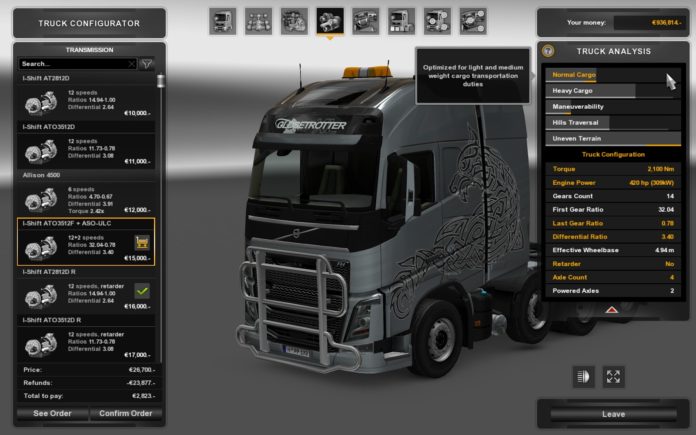Euro Truck Simulator 2 - Heavy Cargo Packs