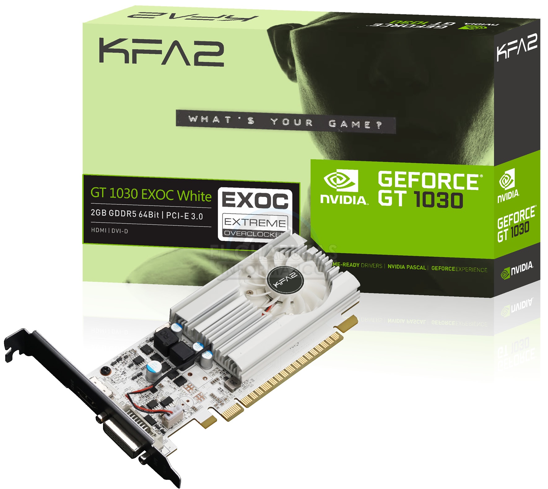 KFA2-GeForce-GT-1030-EXOC