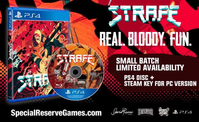 STRAFE - PS4 Special Edition