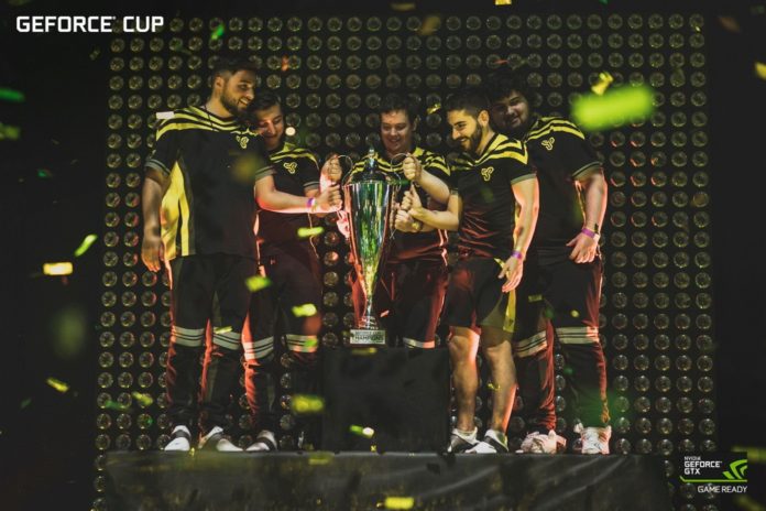 GEFORCE CUP 2017 - zwycięzcy
