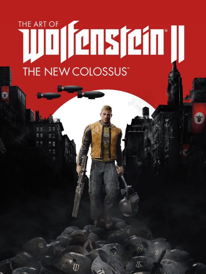 The Art of Wolfenstein 2: The New Colossus