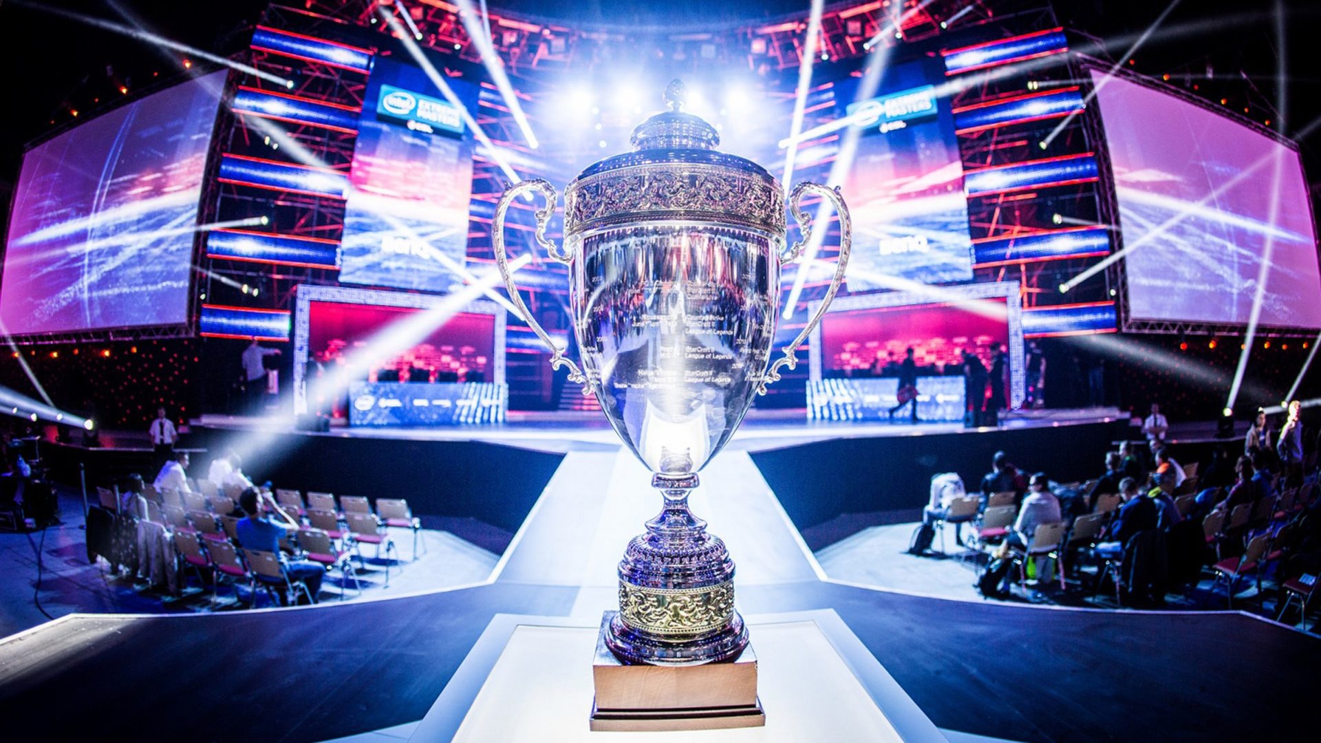 Targi Intel Extreme Masters Katowice Ewoluowały W Ogromną Imprezę