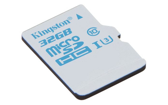 kingston microsd action camera 3