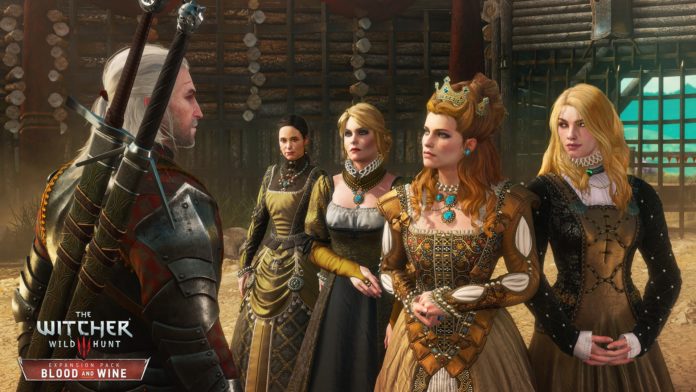 witcher 3 blood and wine 1