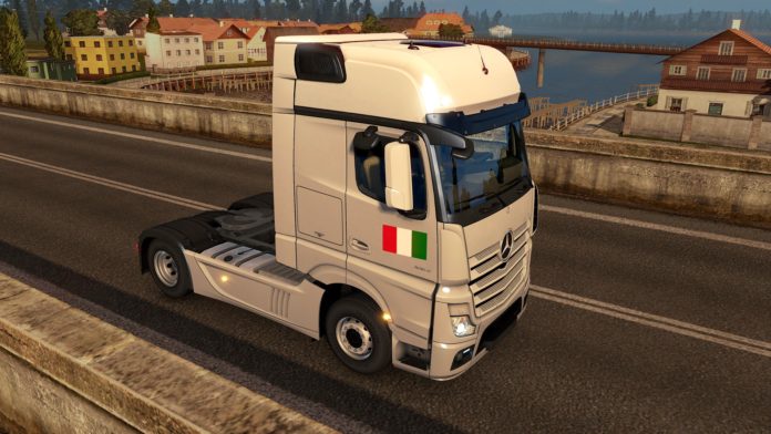 euro truck simulator 2 italian malowanie 1