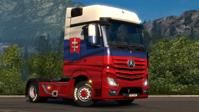 euro truck simulator 2 slovak malowanie 2
