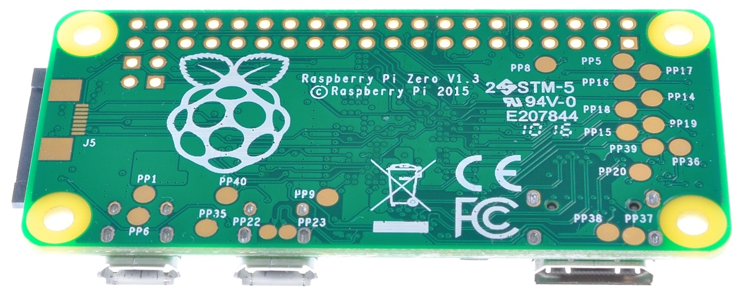 raspberry pi zero 1.3 2