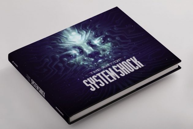system shock art book 1