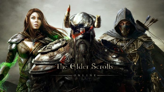 the elder scrolls online logo