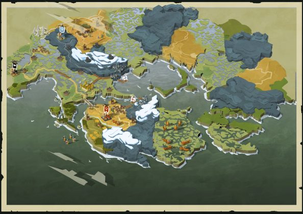 worldmap the outlands s