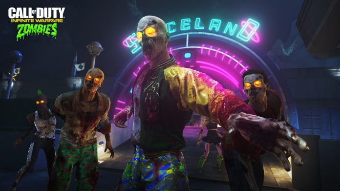 call of duty zombies in spaceland 1