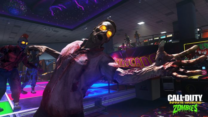 call of duty zombies in spaceland 3