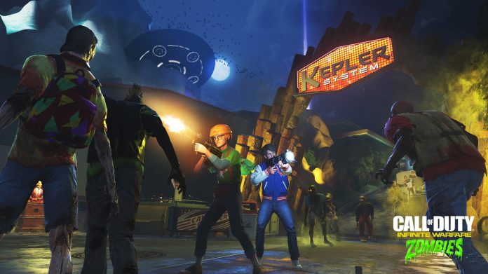 call of duty zombies in spaceland 4