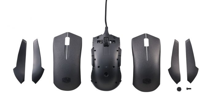 cooler master mastermouse pro l 5