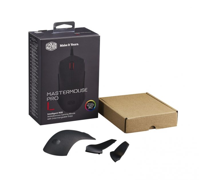 cooler master mastermouse pro l 6