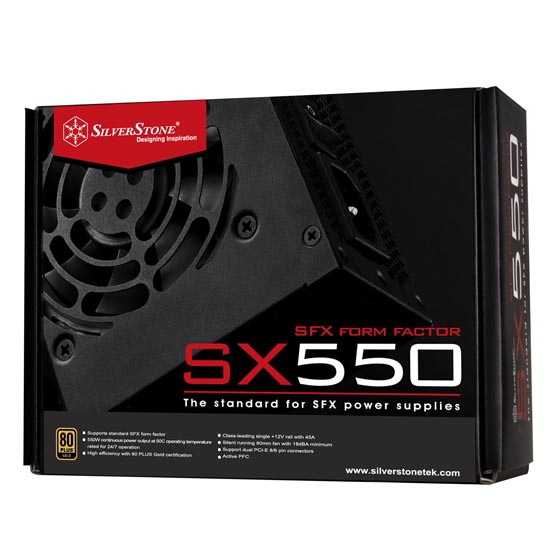 SilverStone SX550